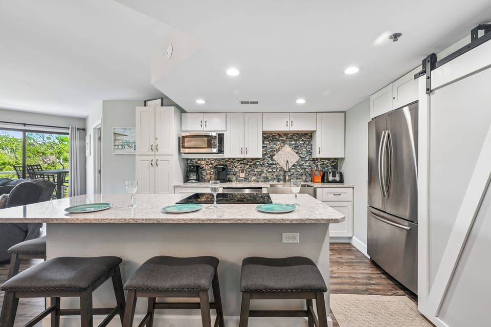 Updated Kitchen at 3228 Villamare