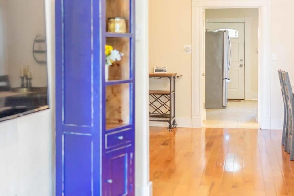 Stylish details throughout