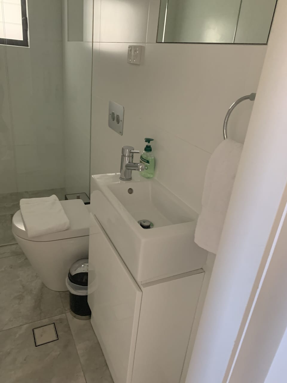 ensuite for main bedroom