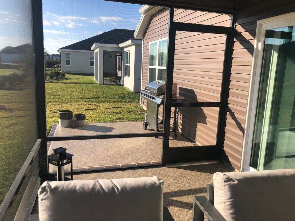 Terrace/patio