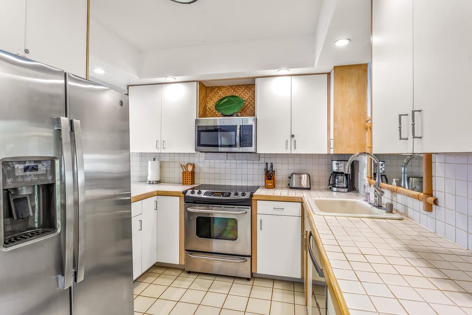 Stocked Kitchen