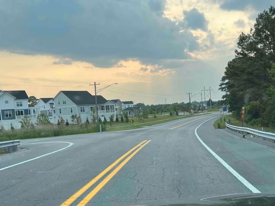 Road to beach