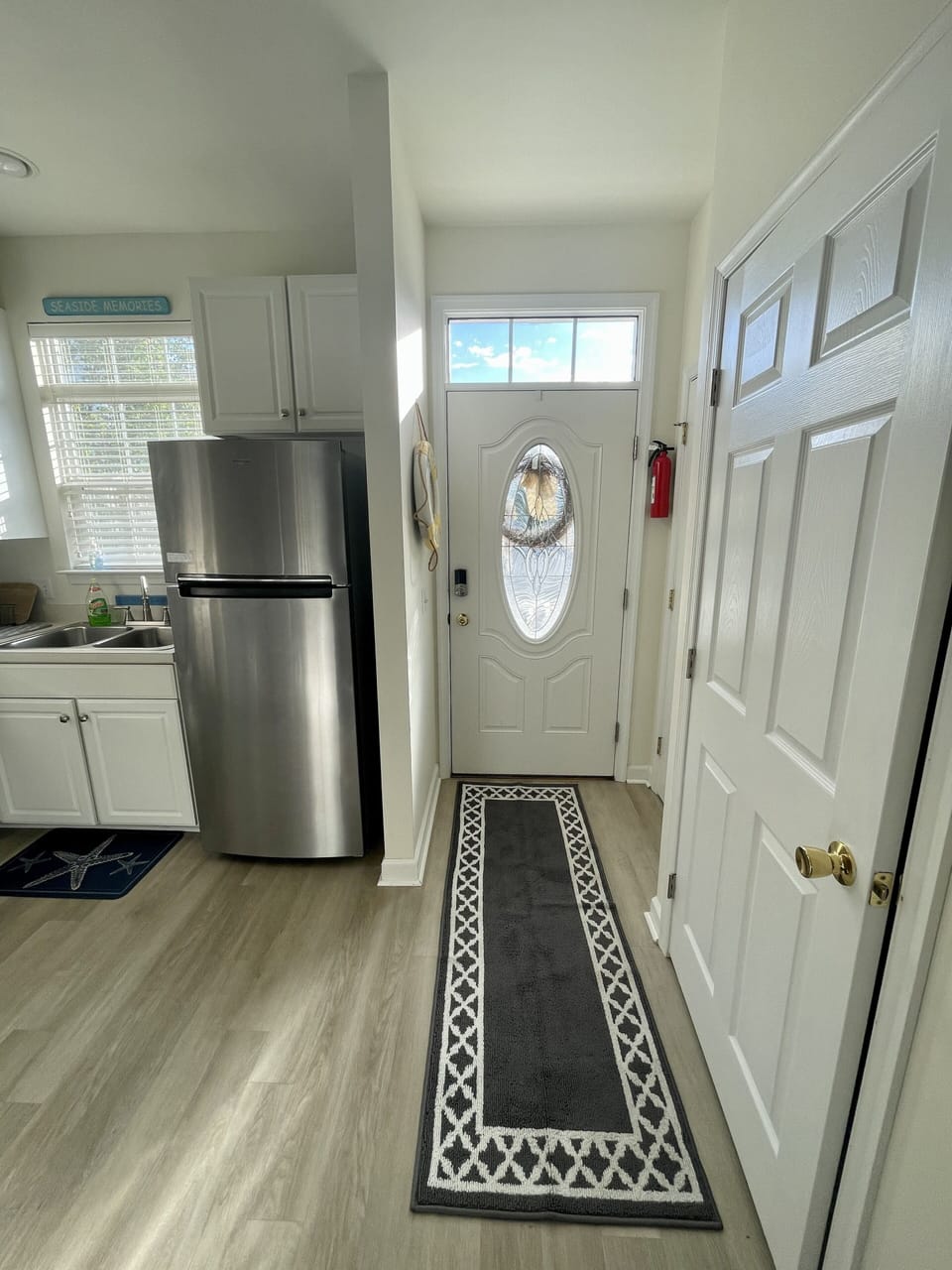 Hallway from front door
