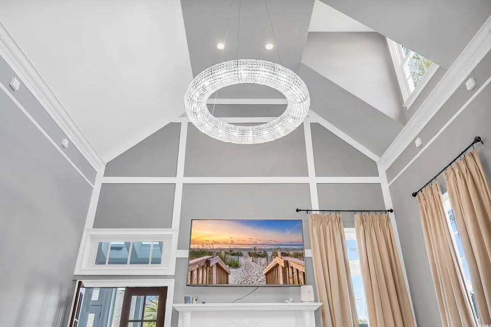 Oversized living area