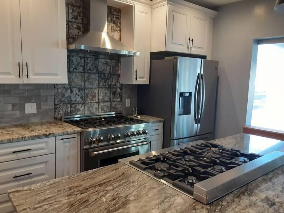 No luxury spared in this Chef's Kitchen! 
