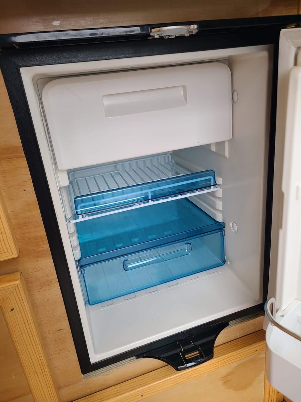 Mini fridge and freezer