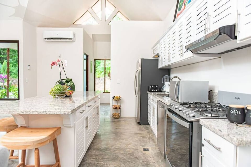 Kitchen in main house
