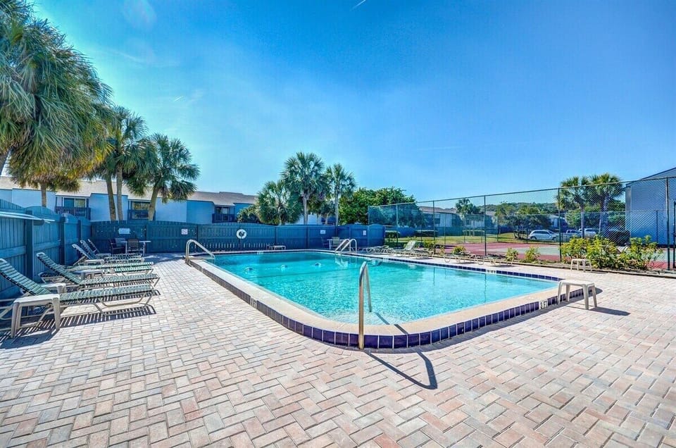 Plenty of Seating Around Pool (not heated)