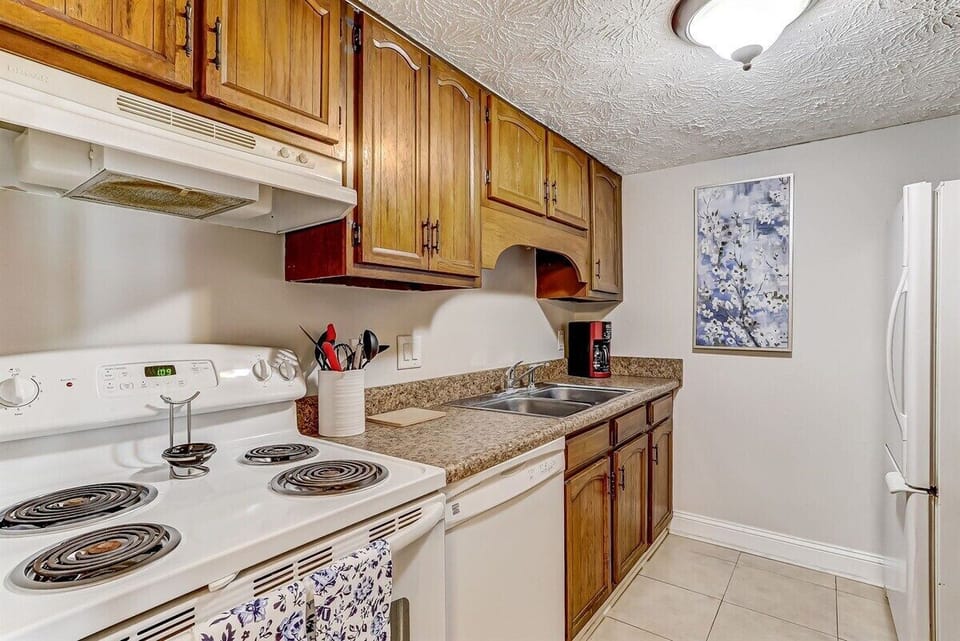 Well Equipped Kitchen with Drip Coffee Maker