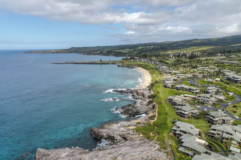 Explore the Kapalua Coastal Trail accessible from the Kapalua Bay Villa property!