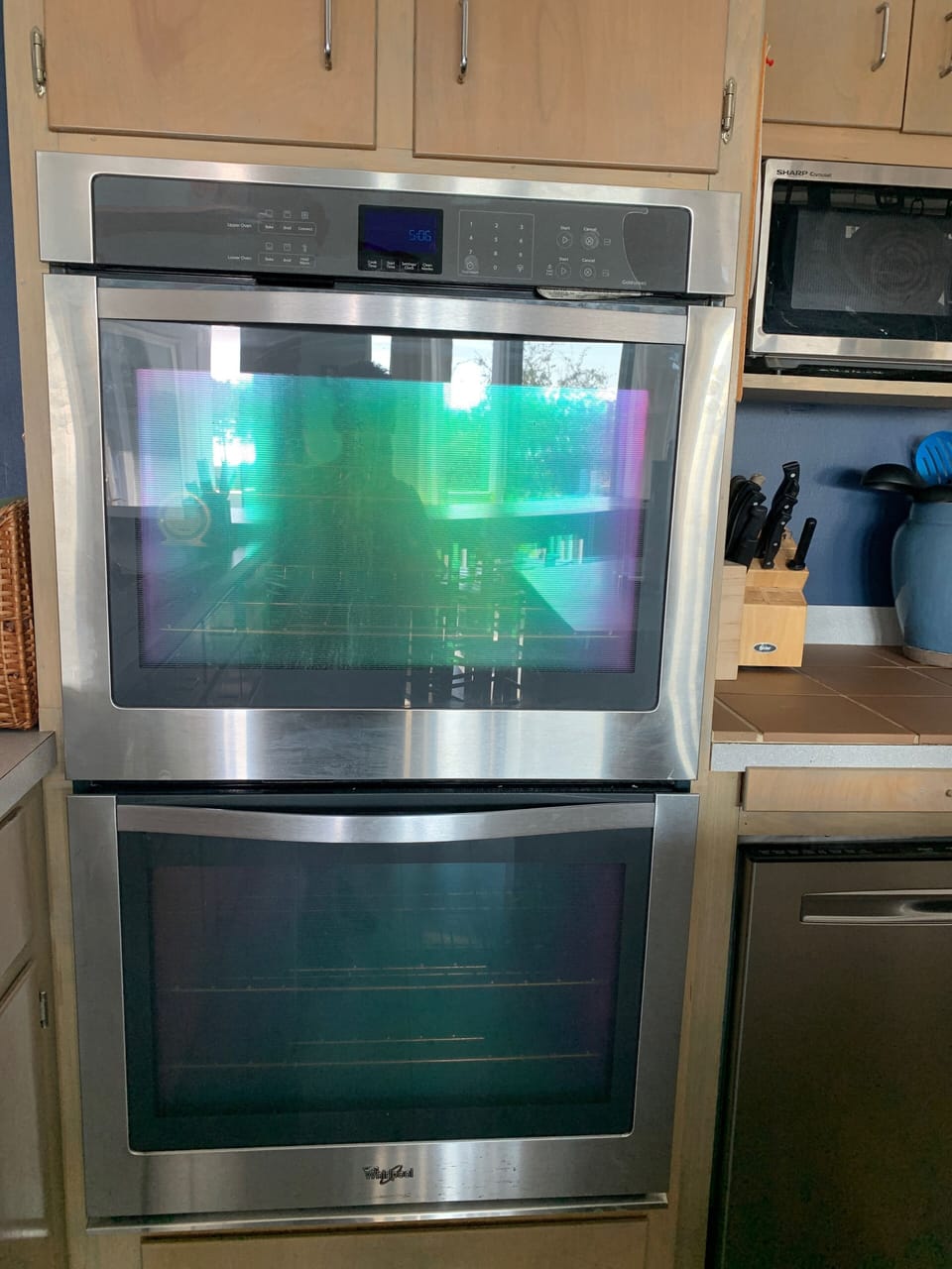 Double oven