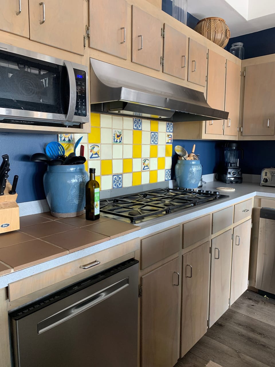 6 burner gas stove 