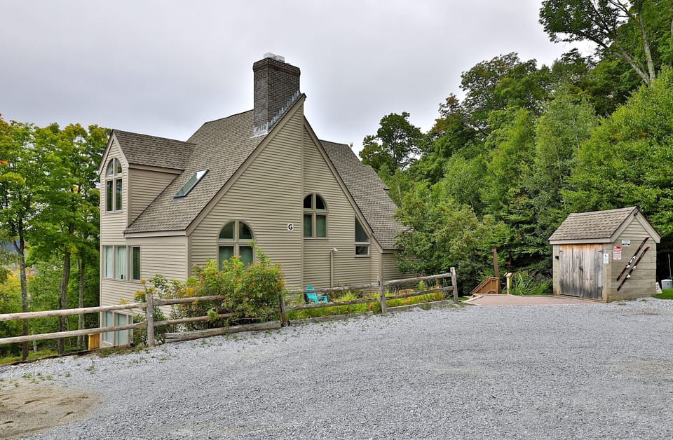 Exterior view of building