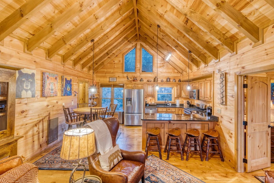 kitchen-dining area