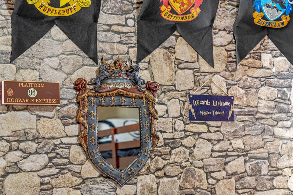 Wizzards Welcome & Muggles Tolerated