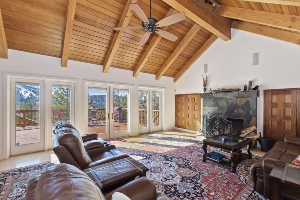Sun soaked living room.