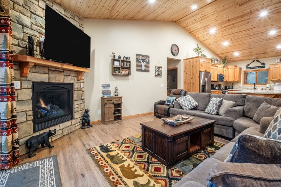Where warmth meets relaxation.