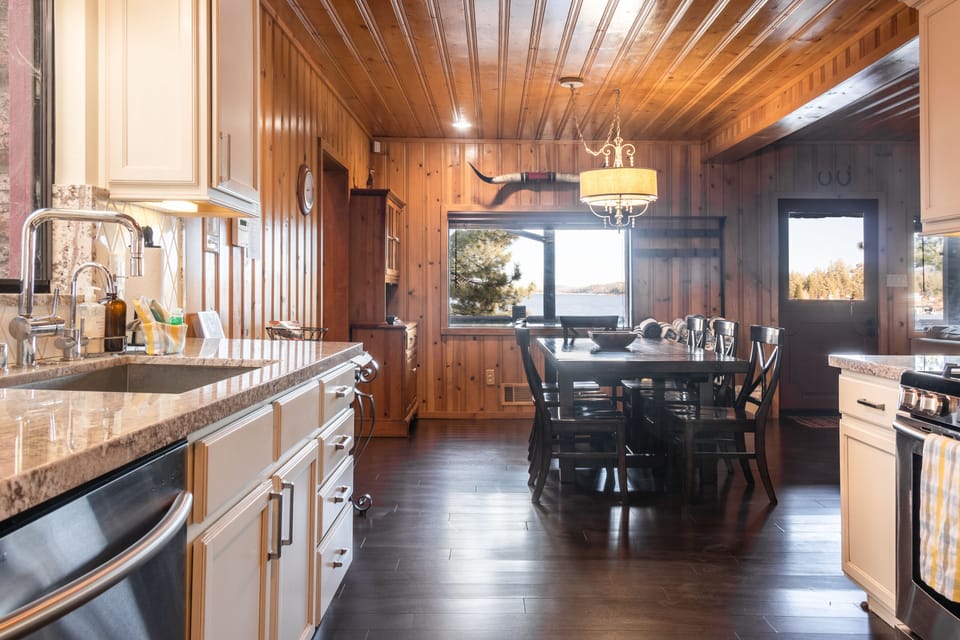 Dining area.