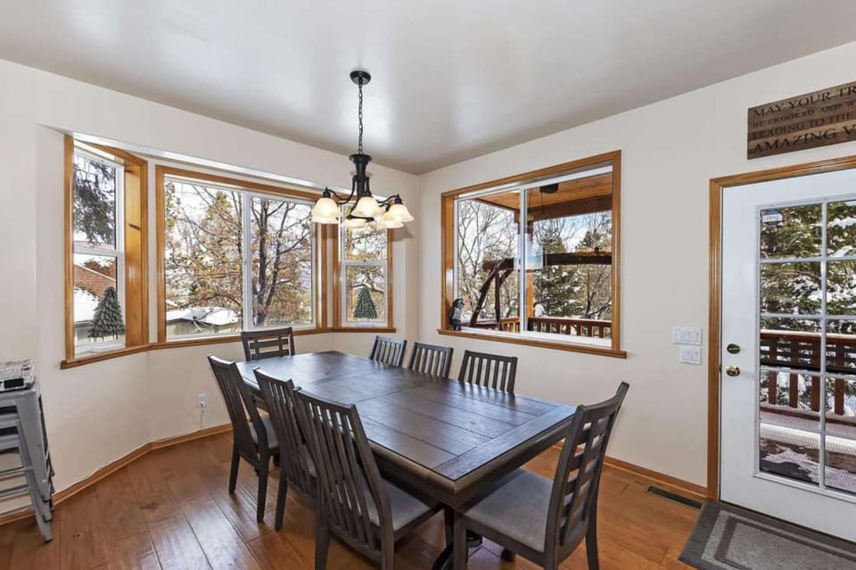 Dining area.