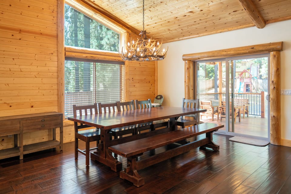 Dining area.
