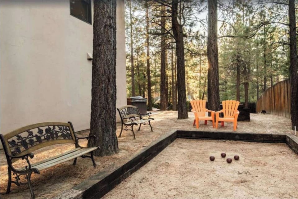 Bocce Ball court!