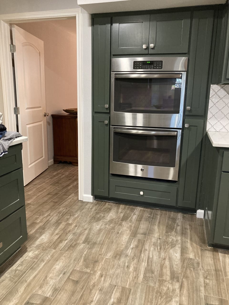 Double oven