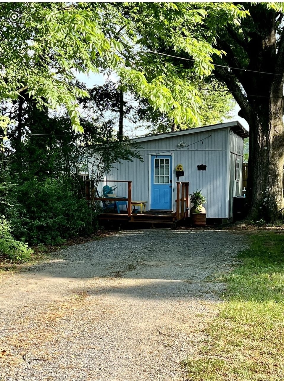 Private driveway