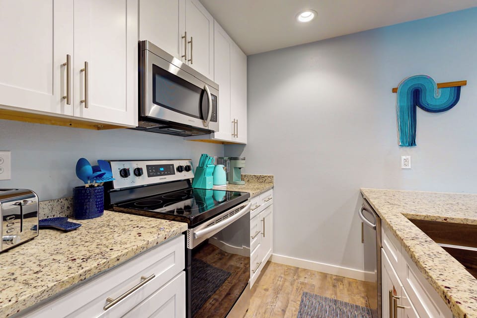Galley Kitchen