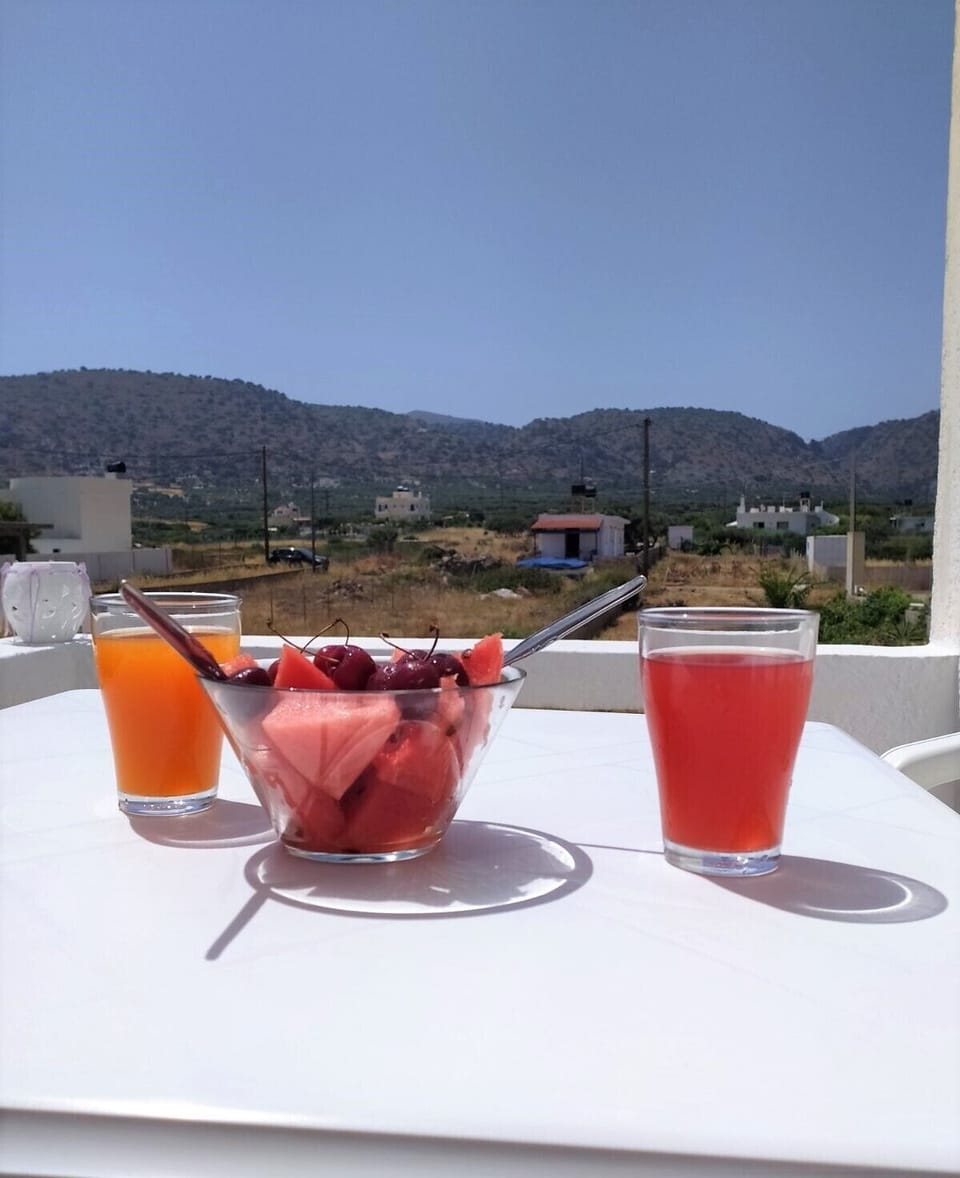 Bedroom balcony view
