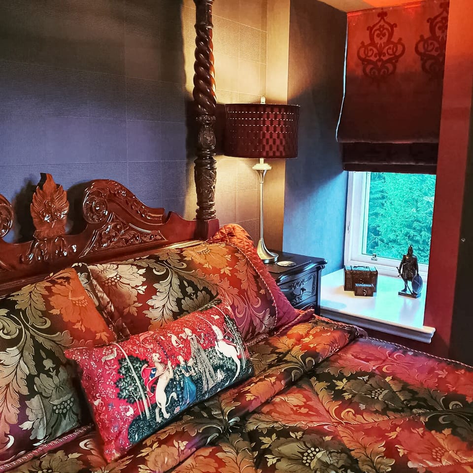 William Wallace bedroom