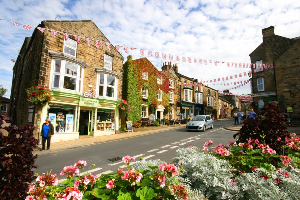 Pateley Bridge High Street