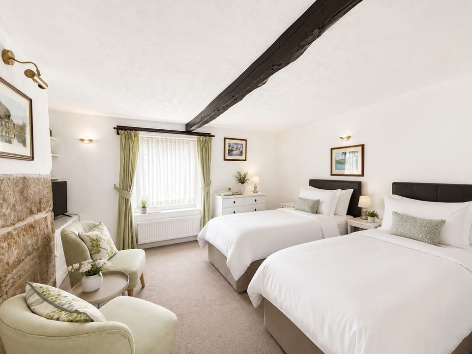 Nidderdale Suite Bedroom - Twin 