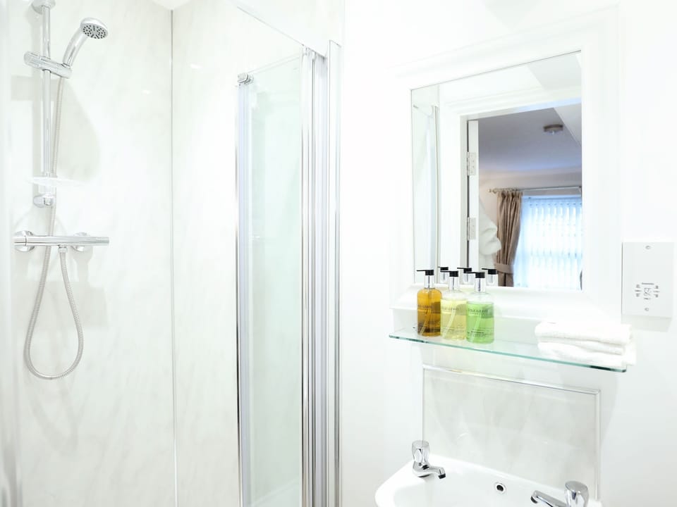 The Dales Suite Shower Room