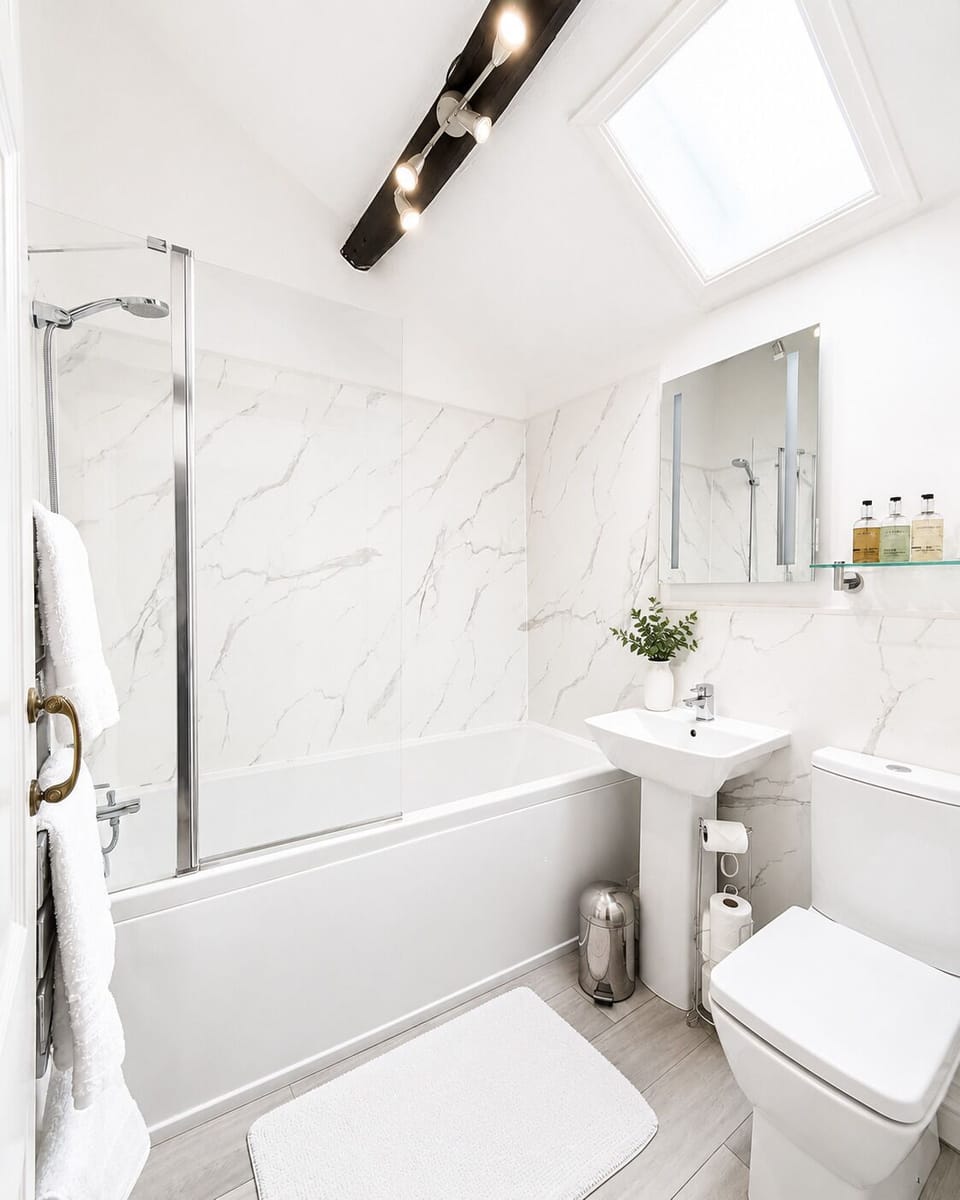 Nidderdale Suite - Private Bathroom 