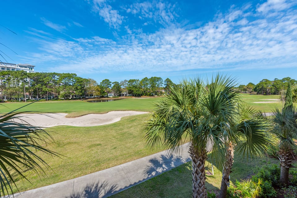 Master Bedroom Balcony View of Golf Course
