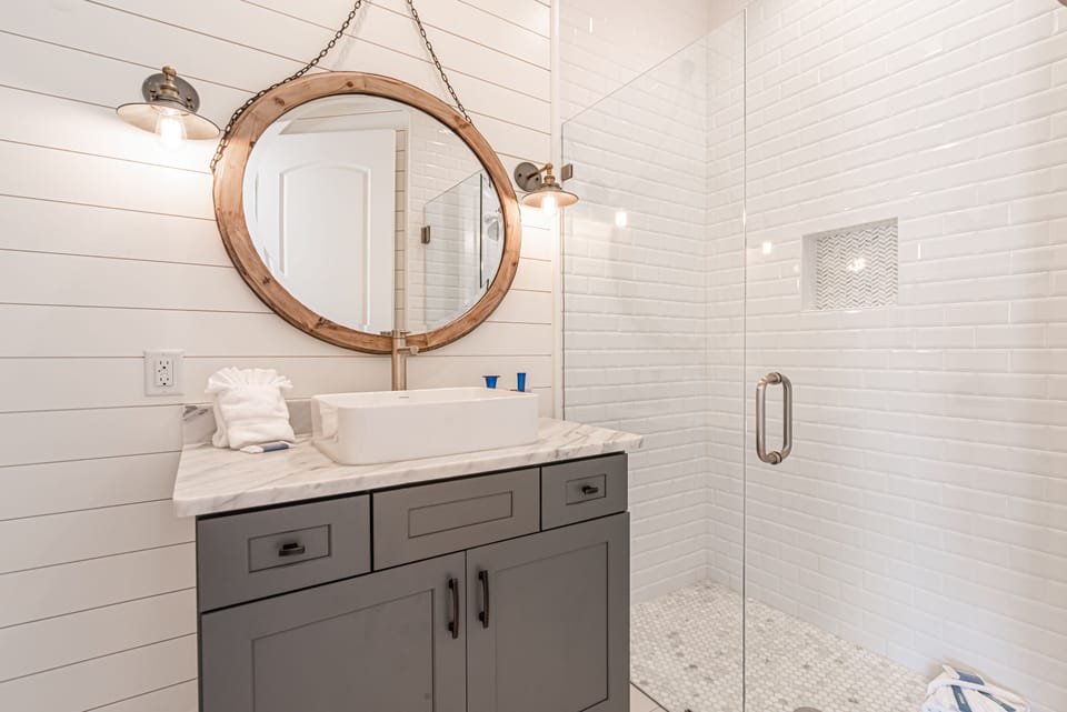 First Floor Full Bathroom