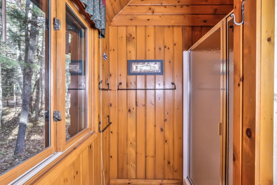 take a nice hot shower