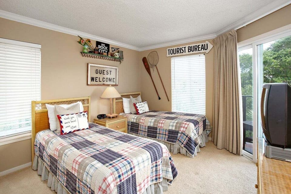 Beach Club 301 - Guest Bedroom