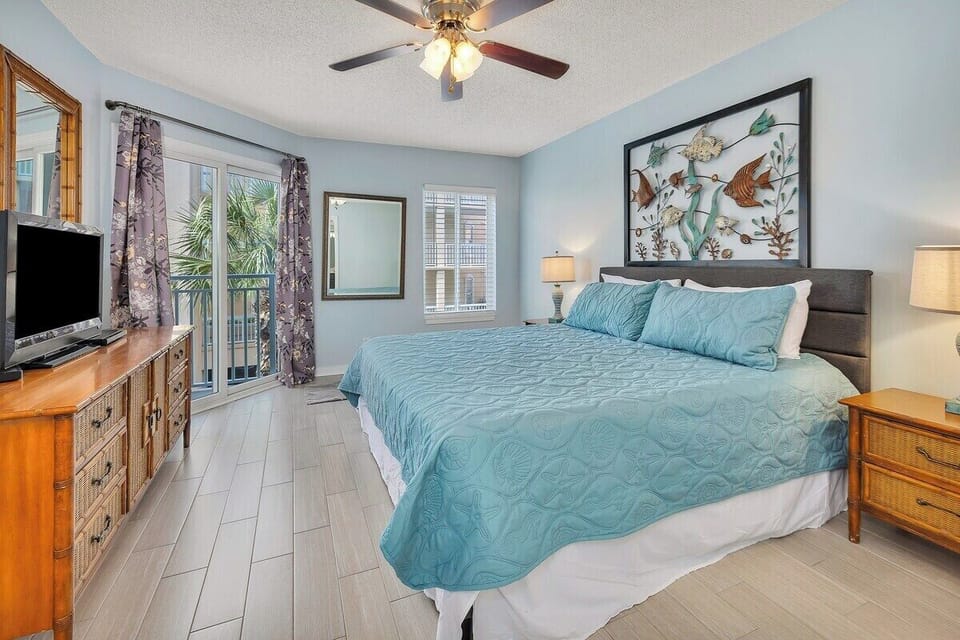 Beach Club 235 - Primary Bedroom