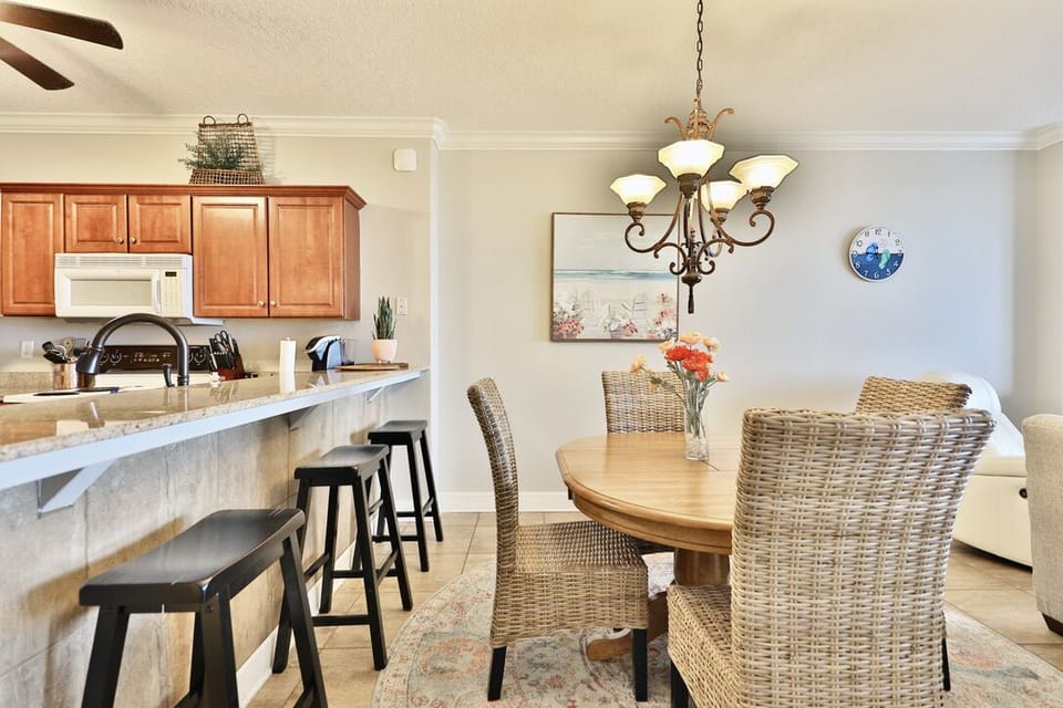 Dining area.