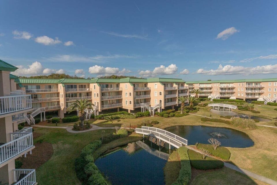 Saint Simons Grand 304 - Private Balcony View