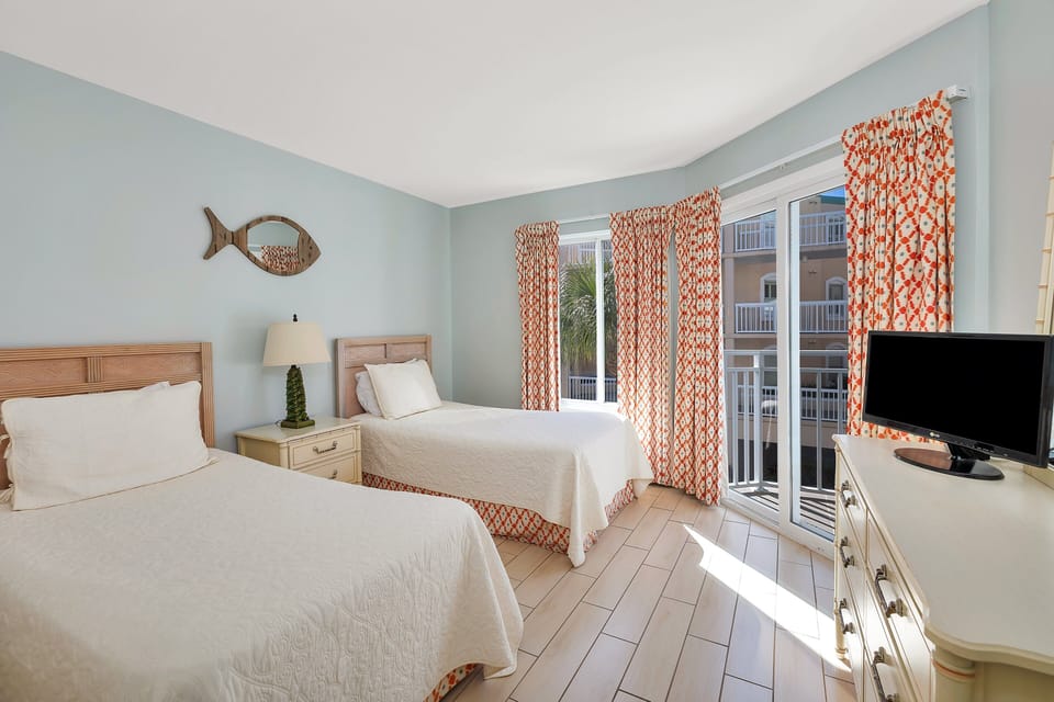 Beach Club 233 - Guest Bedroom