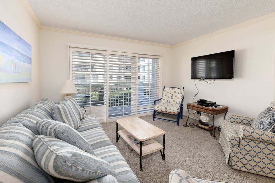 Beach club 124 - Living Space