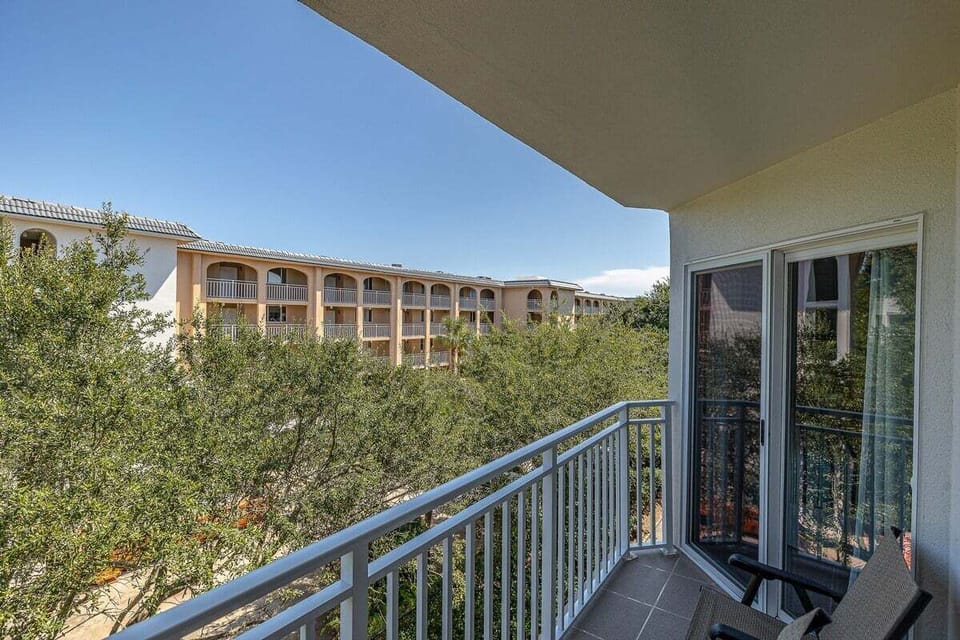 Beach Club 302 - Private Balcony View
