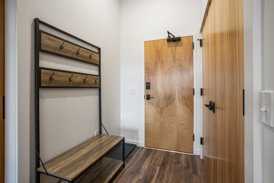 Entryway to the unit.