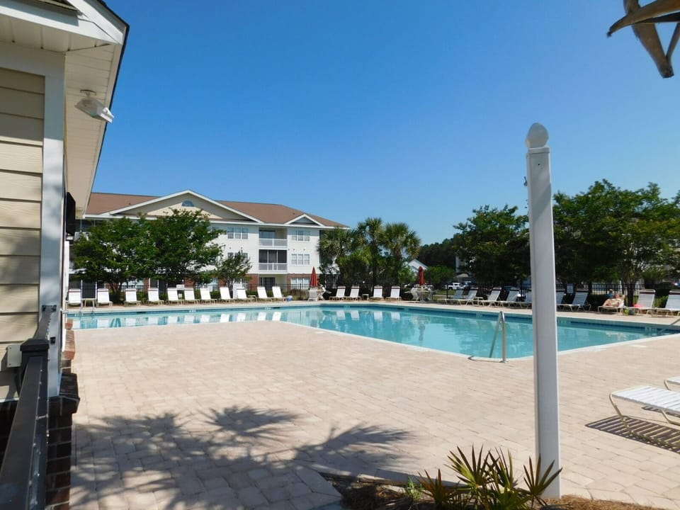 Pool Area at The Havens