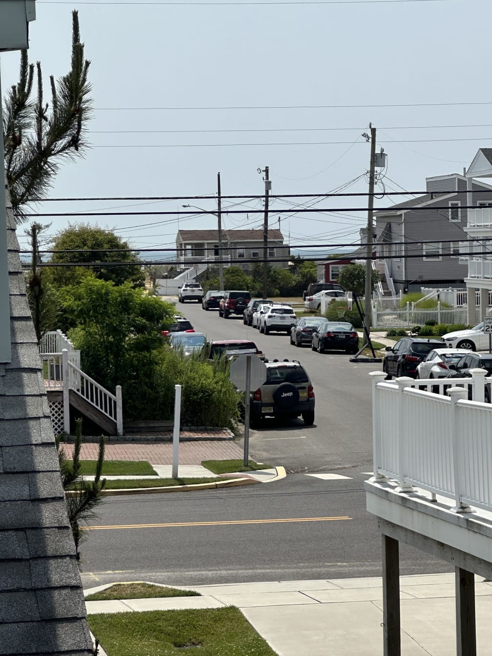 Block from the beach 