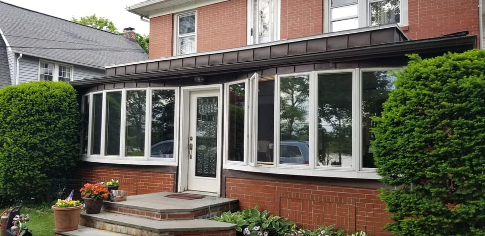 Front entrance