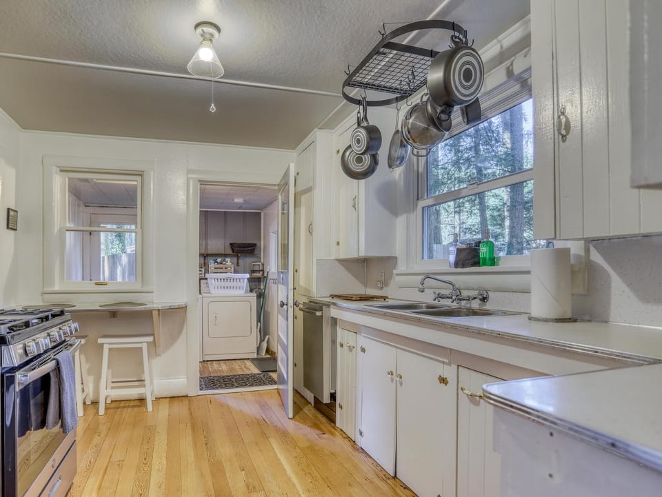 well-equipped kitchen
