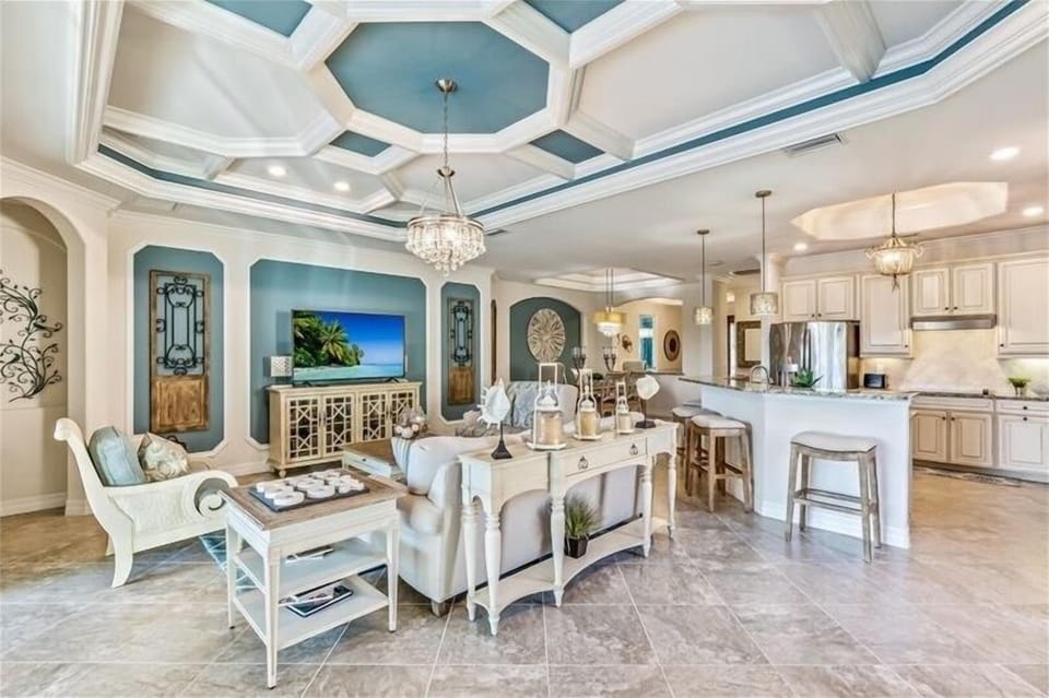 Living Room & Kitchen